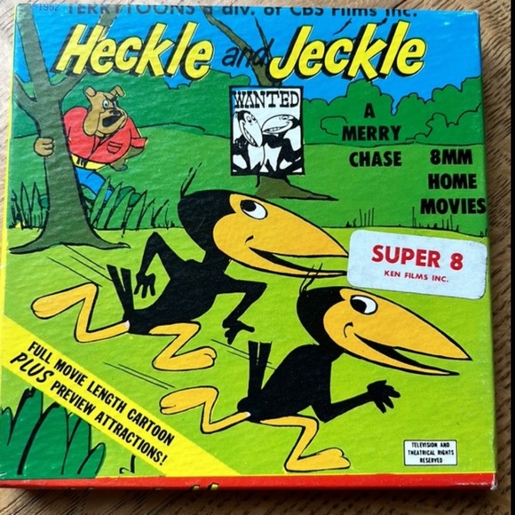 Two Vintage 1960s 8mm Films - Woody Woodpecker plus Heckle and Jeckle - Picture 7 of 12